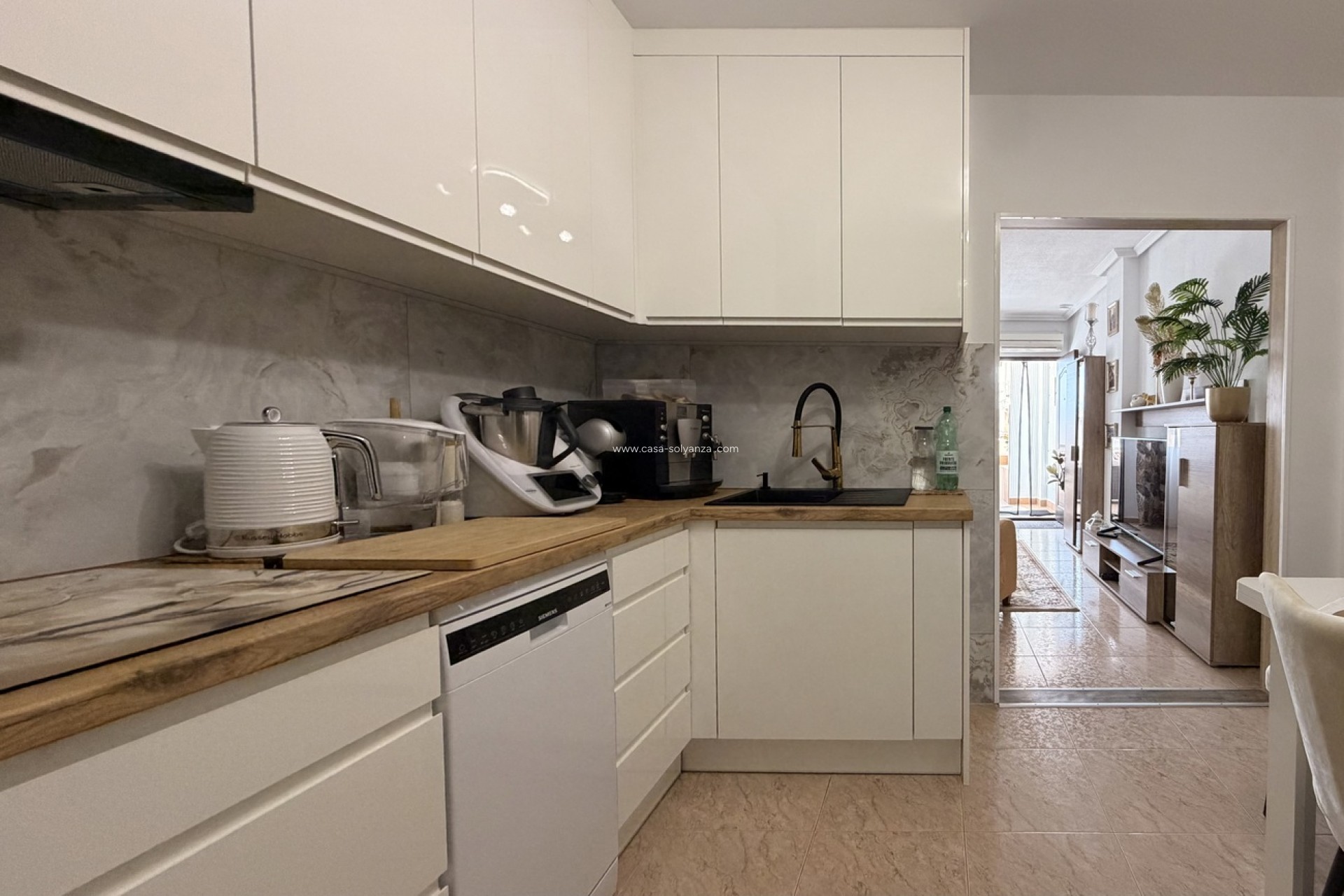 Wiederverkauf - Wohnung - Torrevieja - Urb. Calas Blancas III