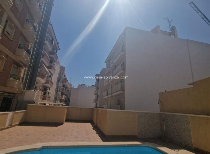 Wiederverkauf - Wohnung - Torrevieja