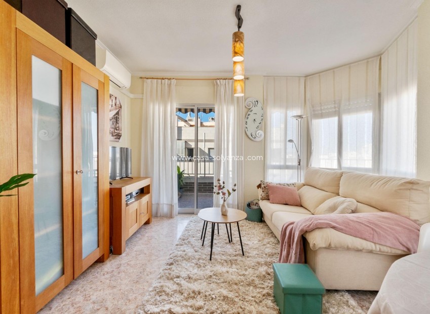 Wiederverkauf - Wohnung - Torrevieja