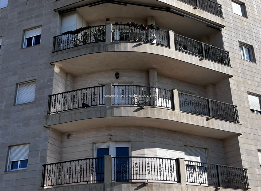 Wiederverkauf - Wohnung - Torrevieja