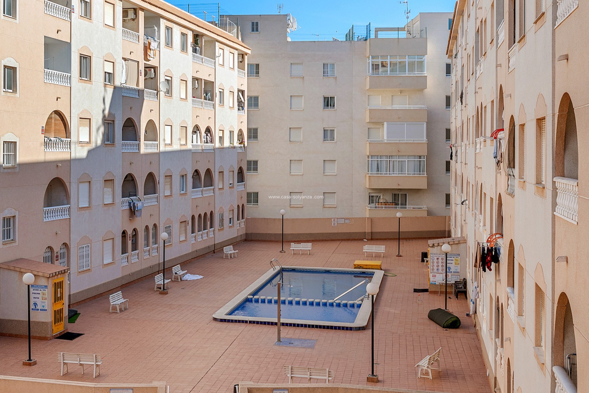 Wiederverkauf - Wohnung - Torrevieja