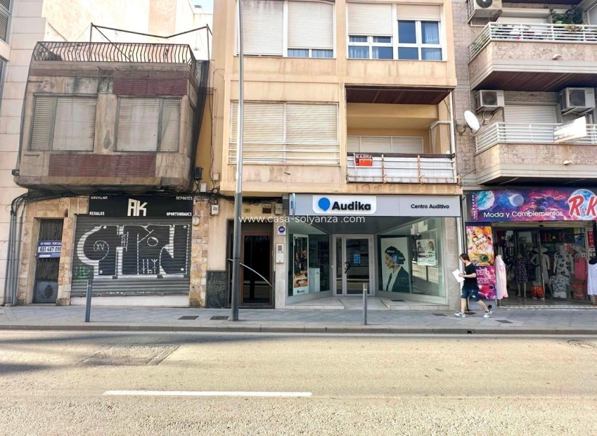 Wiederverkauf - Wohnung - Torrevieja