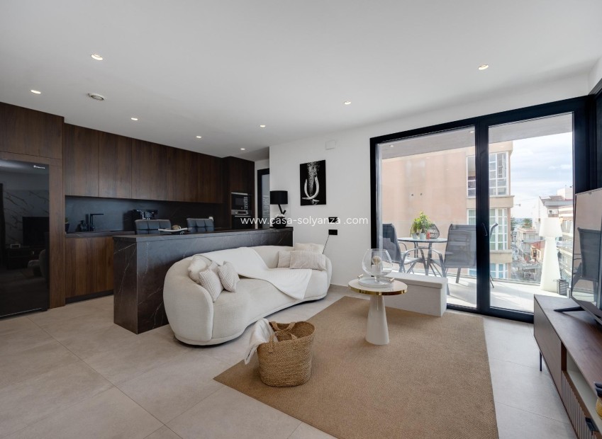 Wiederverkauf - Wohnung - Torrevieja