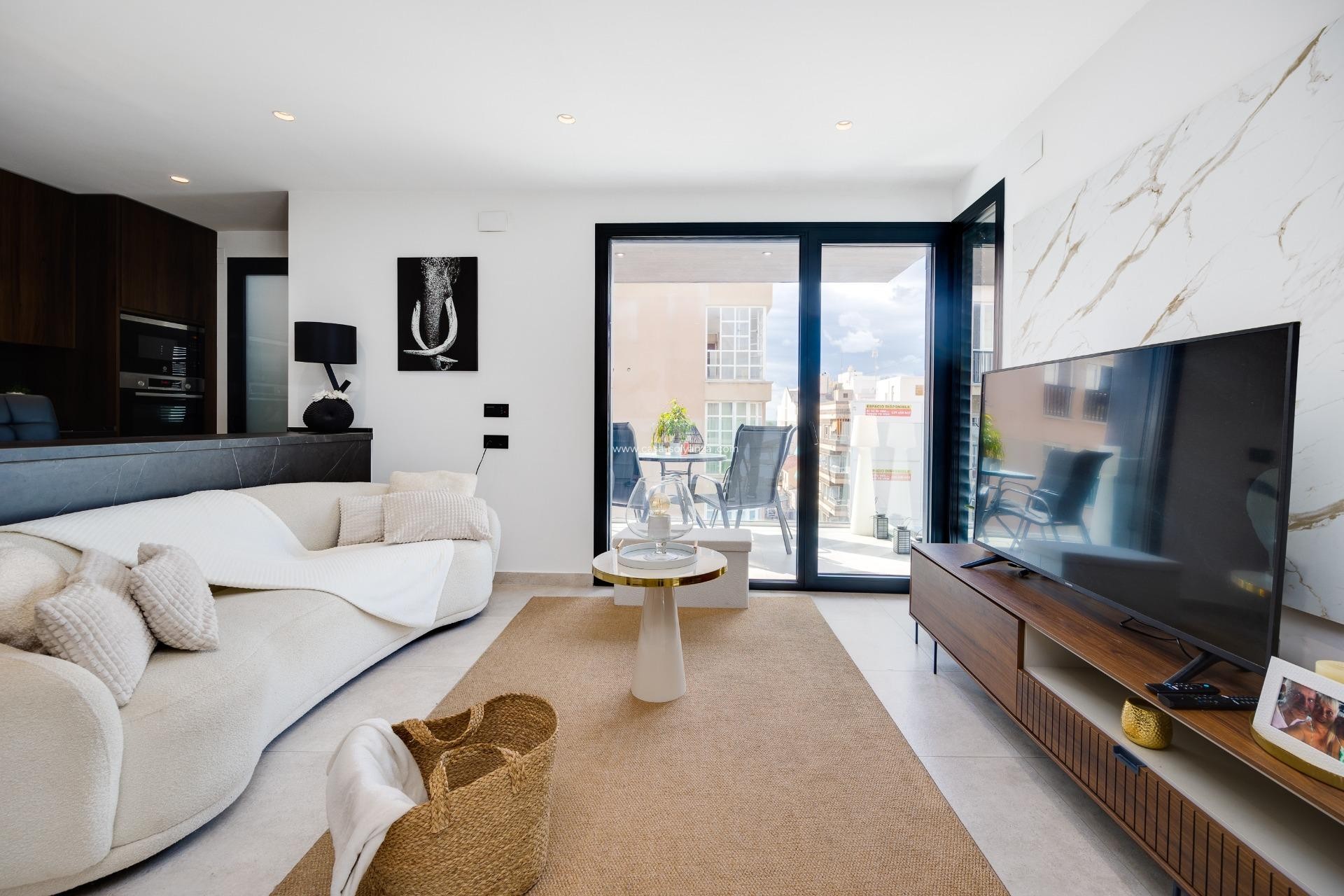 Wiederverkauf - Wohnung - Torrevieja