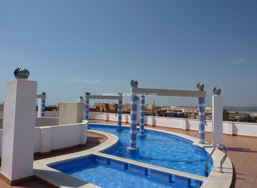 Wiederverkauf - Wohnung - Torrevieja