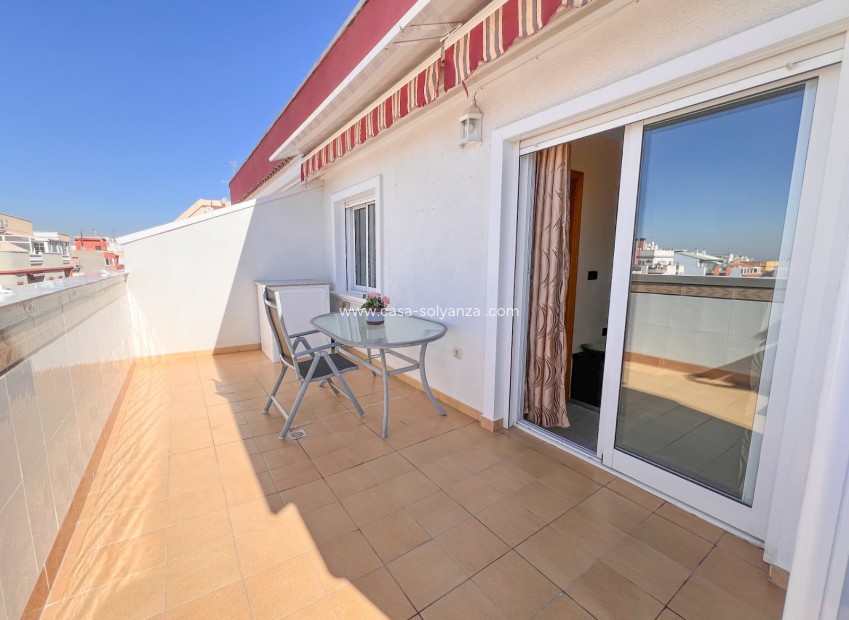 Wiederverkauf - Wohnung - Torrevieja