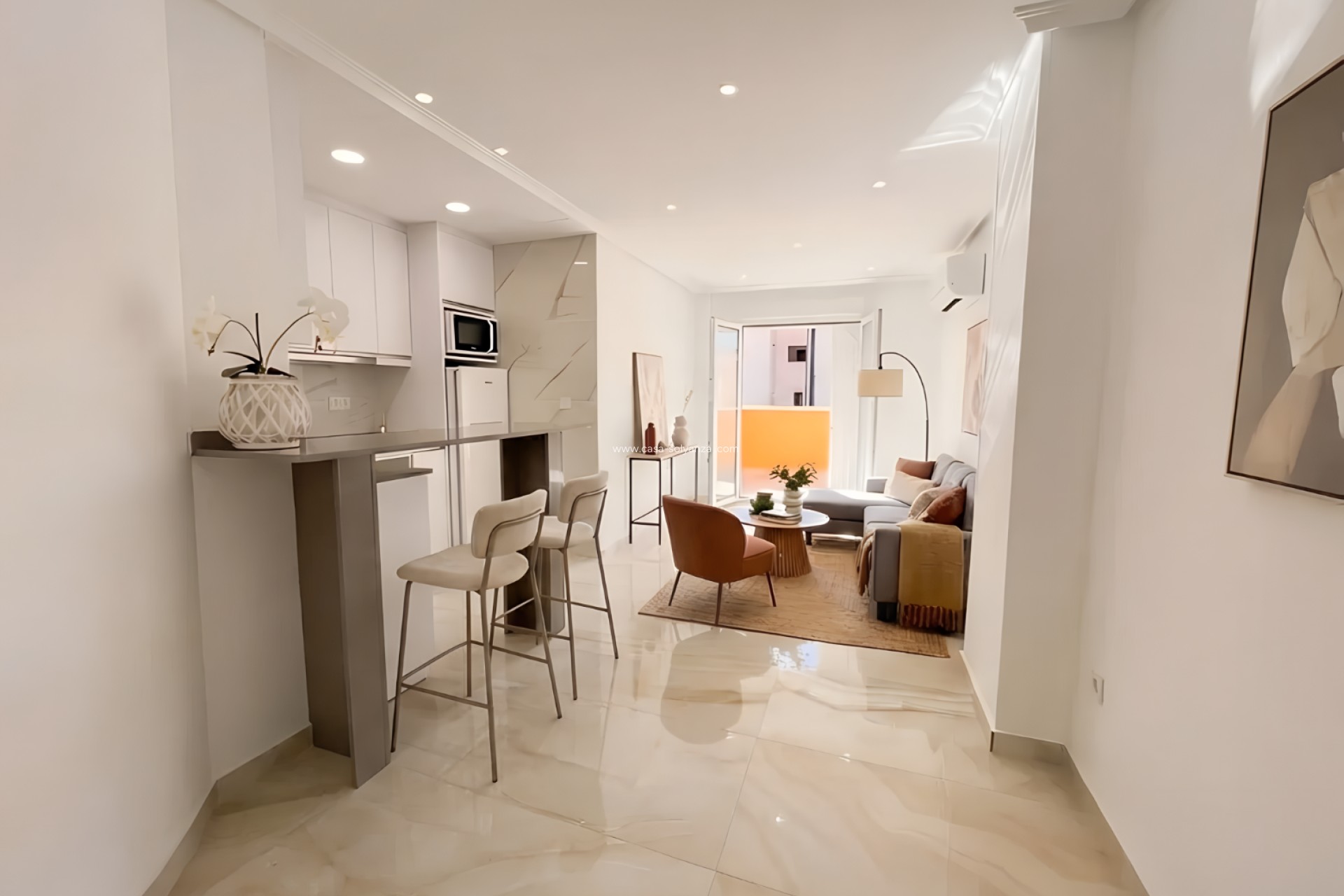 Wiederverkauf - Wohnung - Torrevieja