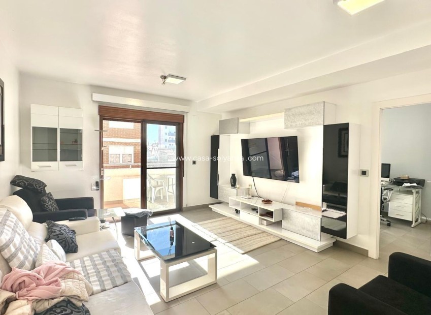 Wiederverkauf - Wohnung - Torrevieja