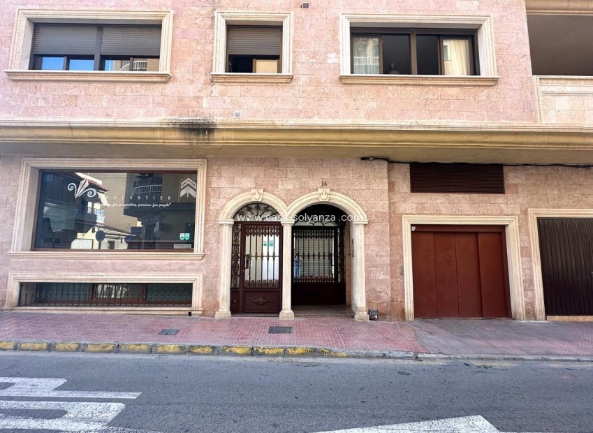 Wiederverkauf - Wohnung - Torrevieja