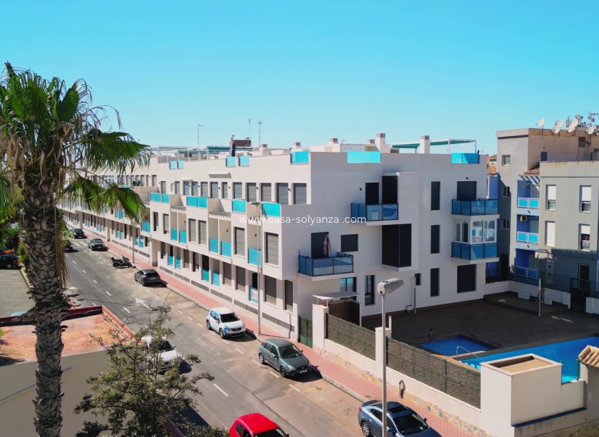 Wiederverkauf - Wohnung - Torrevieja