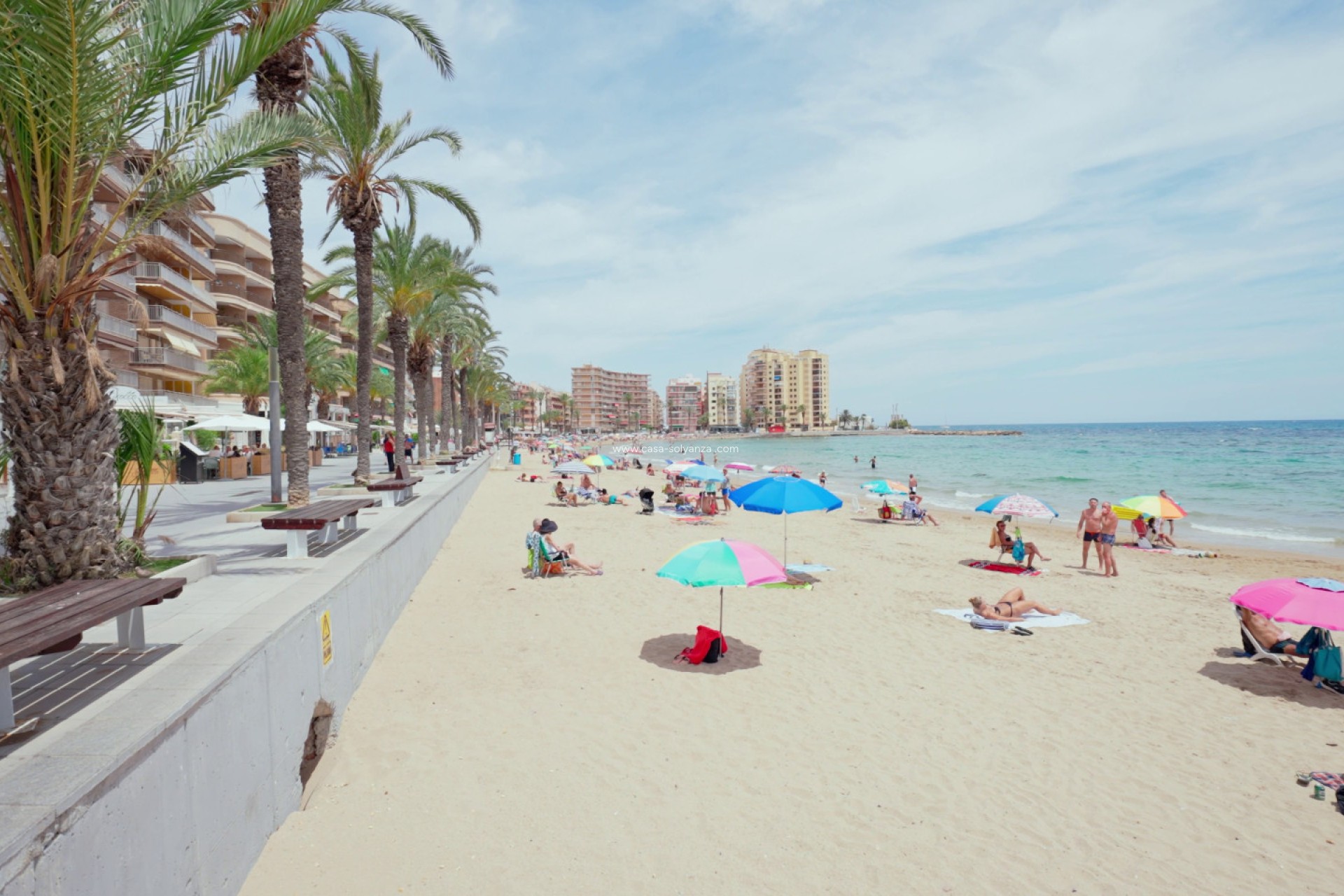 Wiederverkauf - Wohnung - Torrevieja