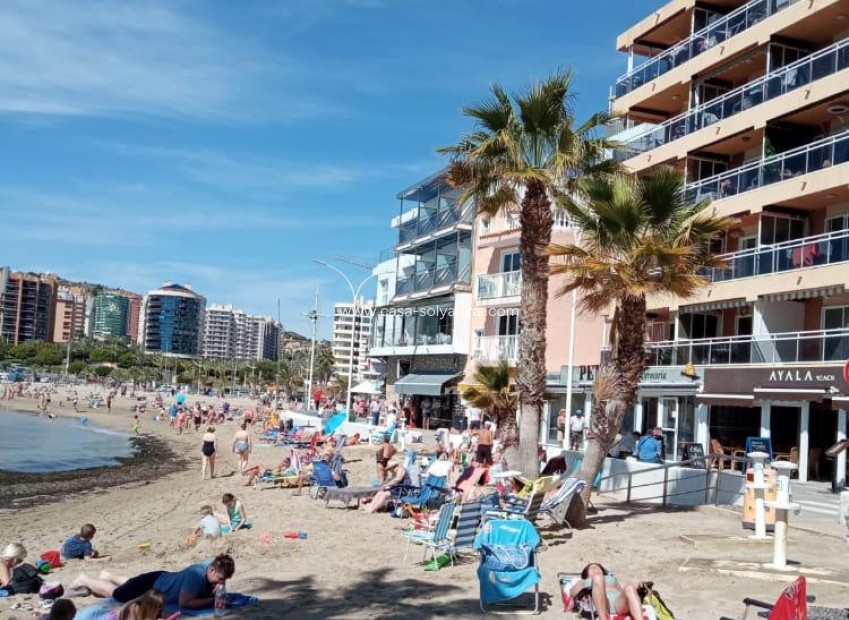 Wiederverkauf - Wohnung - Villajoyosa - Cala Villajoyosa
