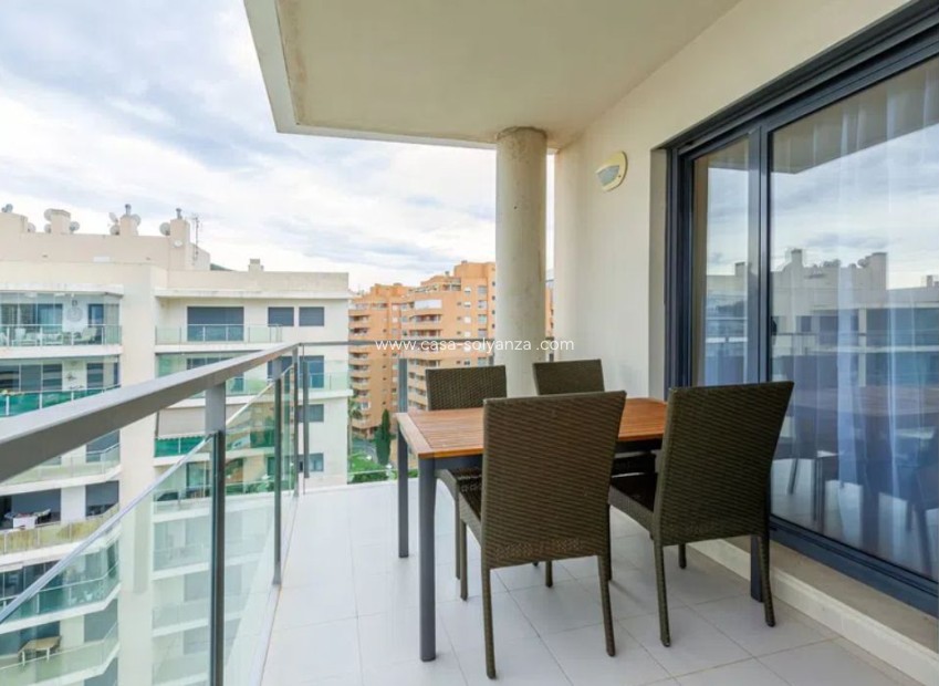 Wiederverkauf - Wohnung - Villajoyosa - Costa Blanca