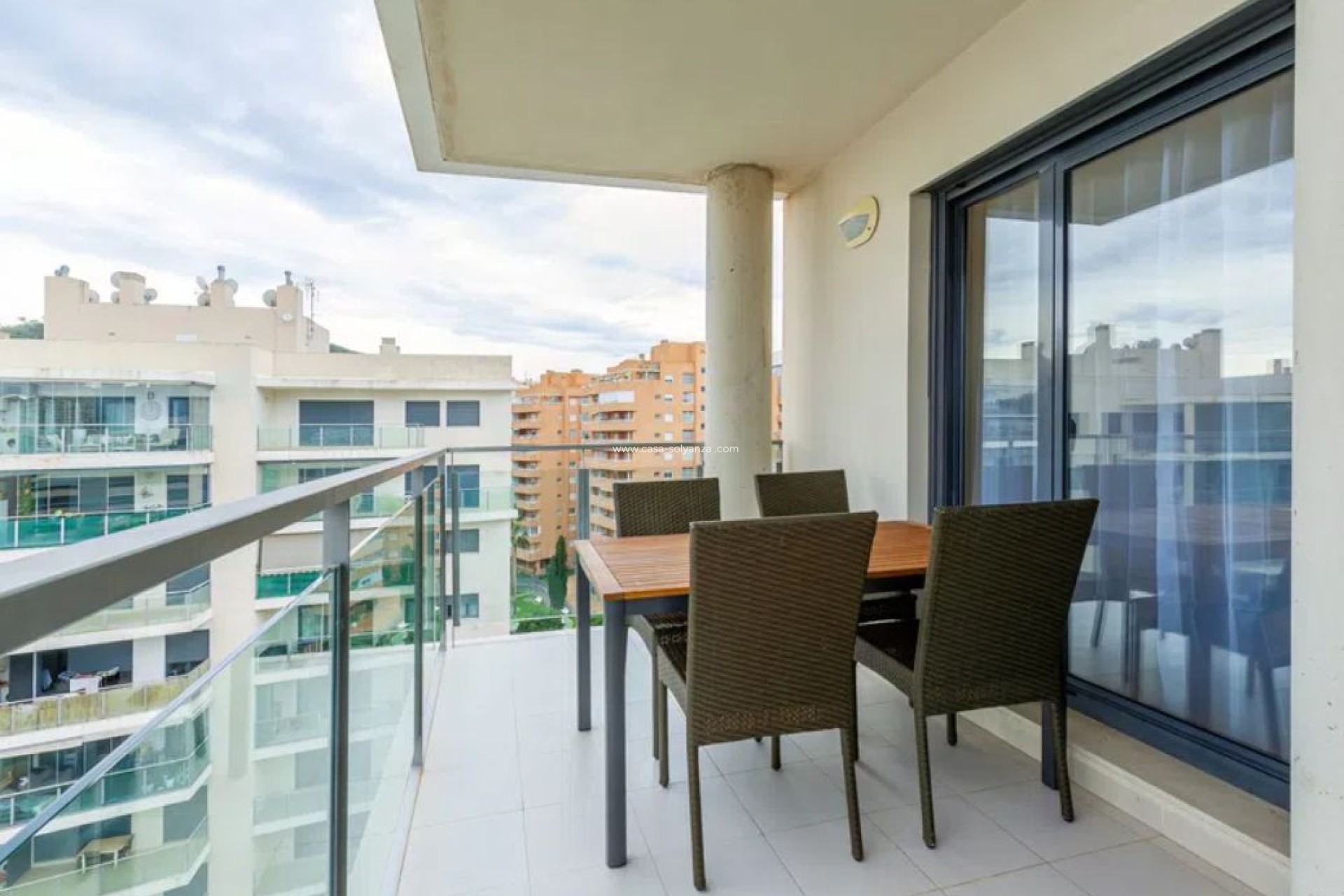 Wiederverkauf - Wohnung - Villajoyosa - Costa Blanca