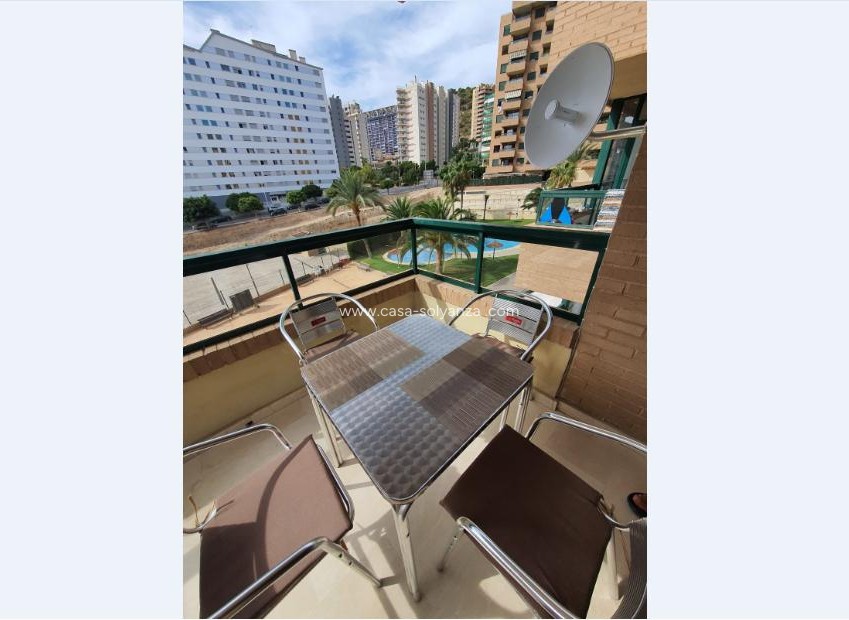 Wiederverkauf - Wohnung - Villajoyosa - Costa Blanca