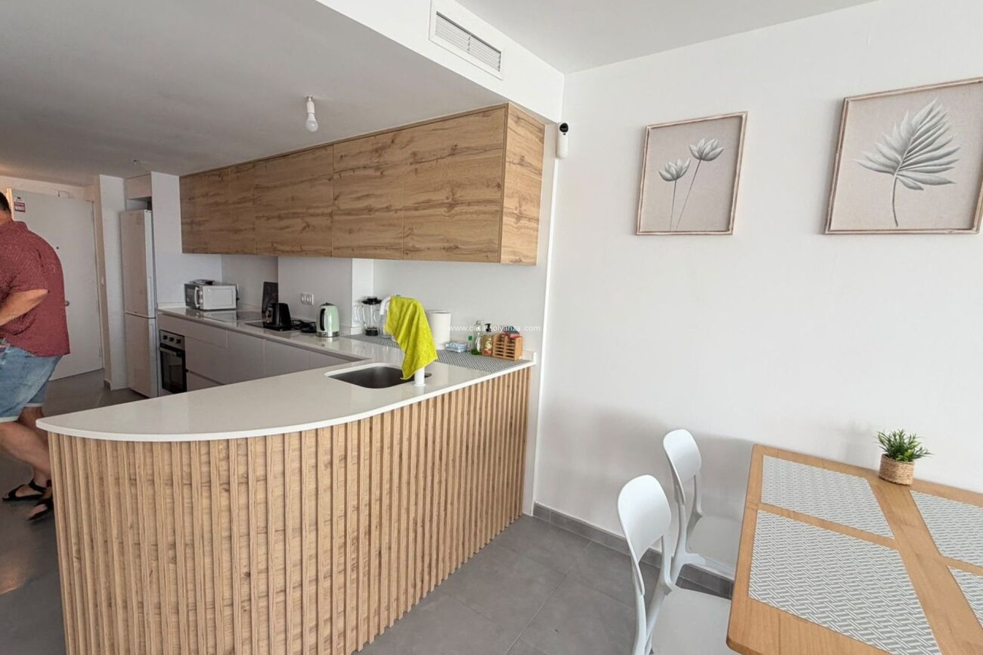Wiederverkauf - Wohnung - Villajoyosa - Montiboli