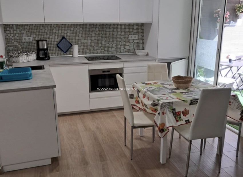 Wiederverkauf - Wohnung - Villajoyosa