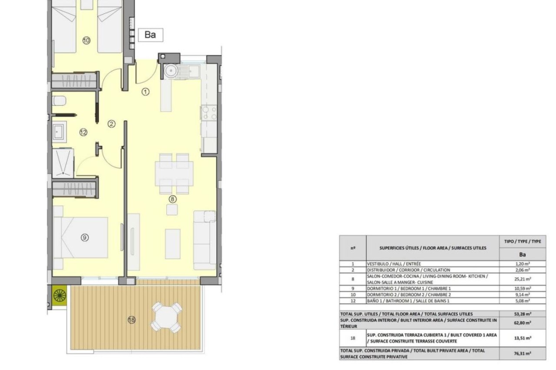 Wiederverkauf - Wohnung - Villamartin - Costa Blanca