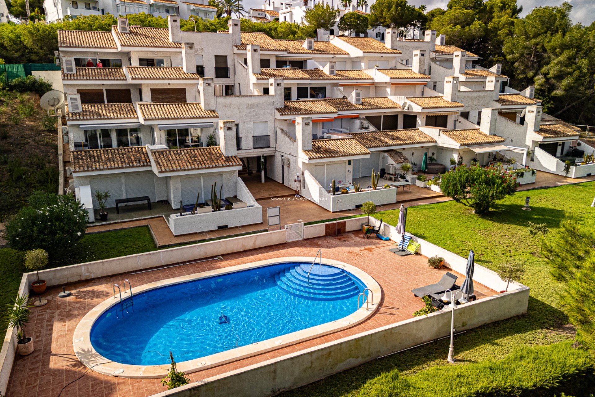 Wiederverkauf - Wohnung - Villamartin - Villamartín