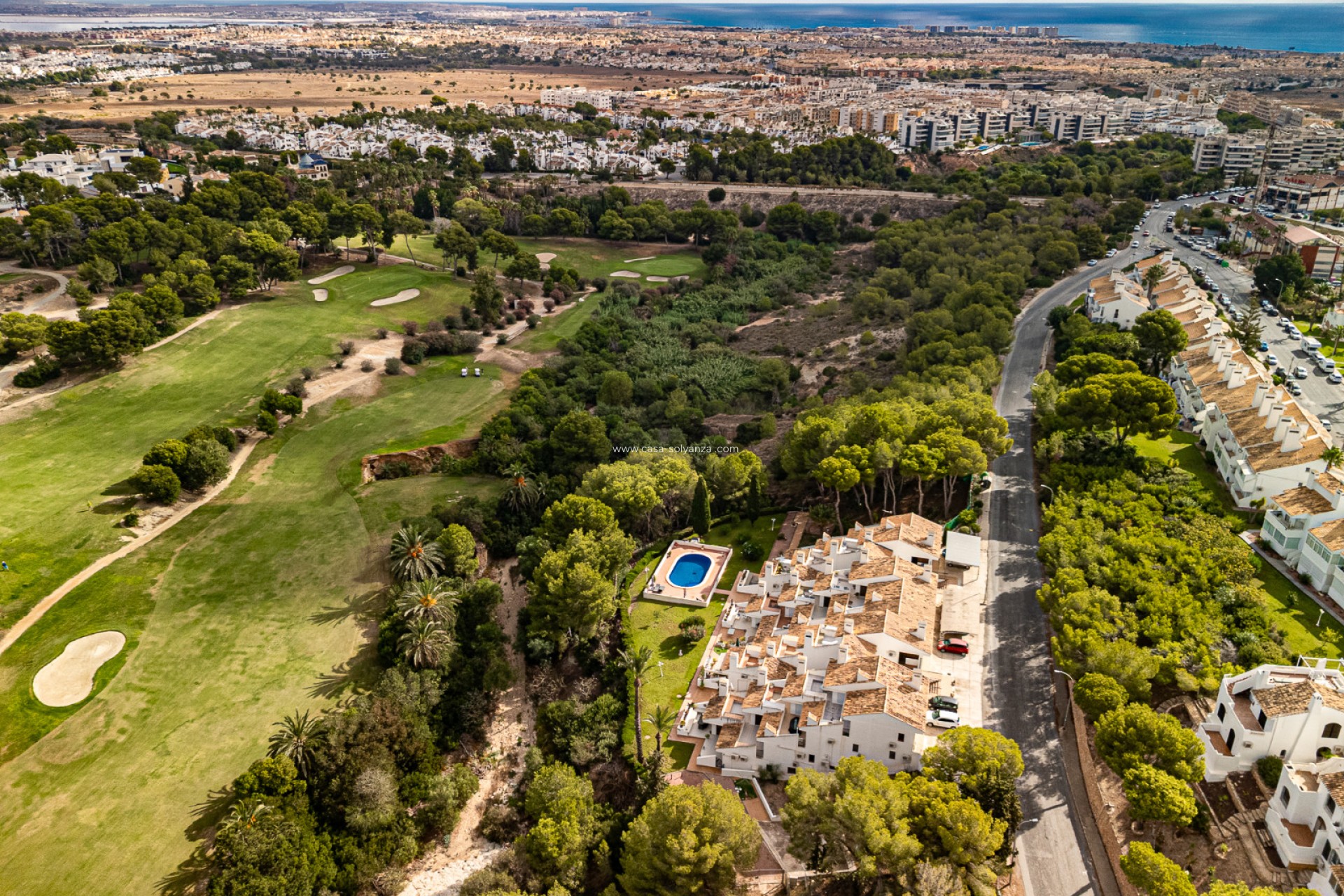 Wiederverkauf - Wohnung - Villamartin - Villamartín