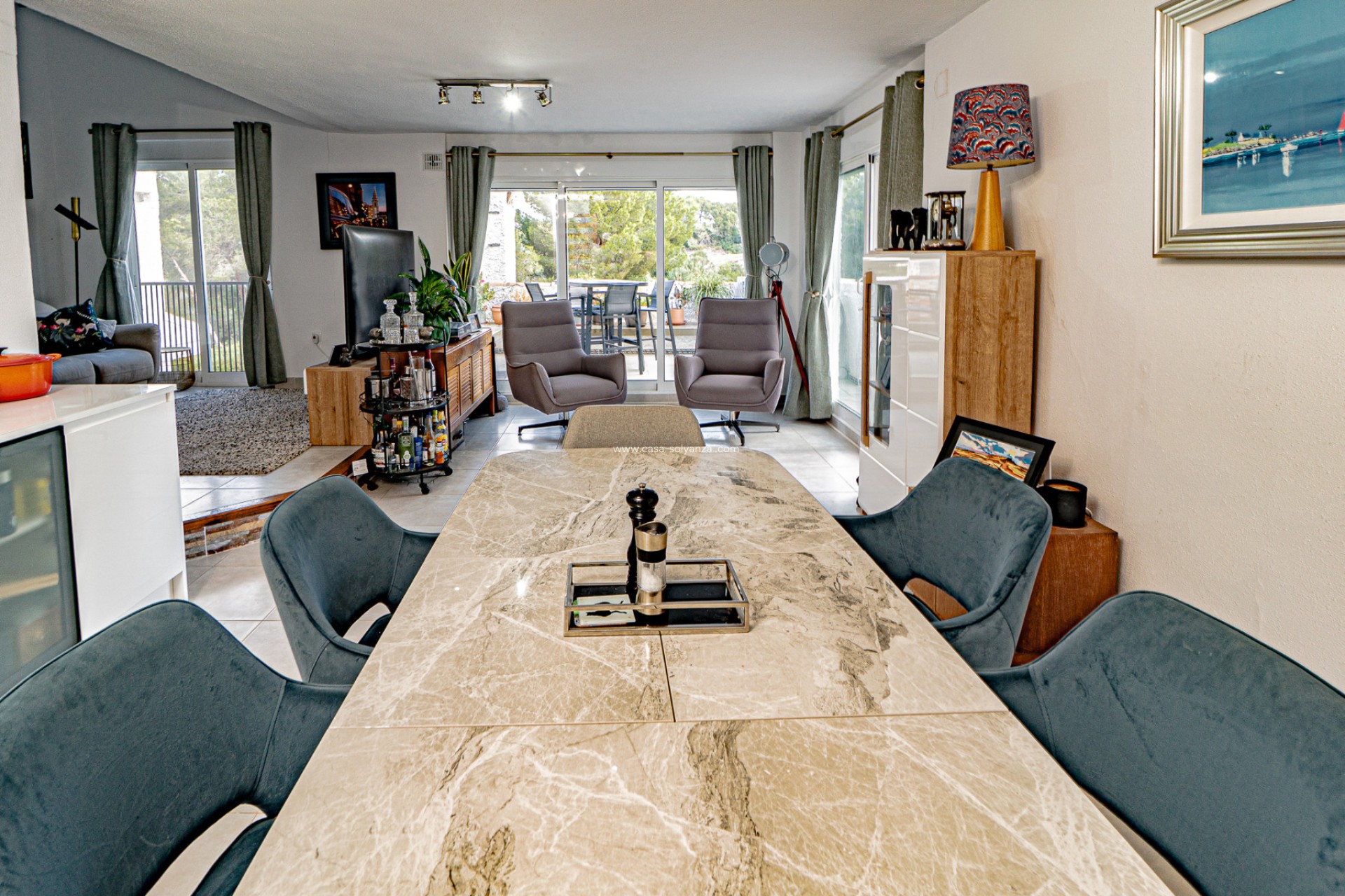 Wiederverkauf - Wohnung - Villamartin - Villamartín