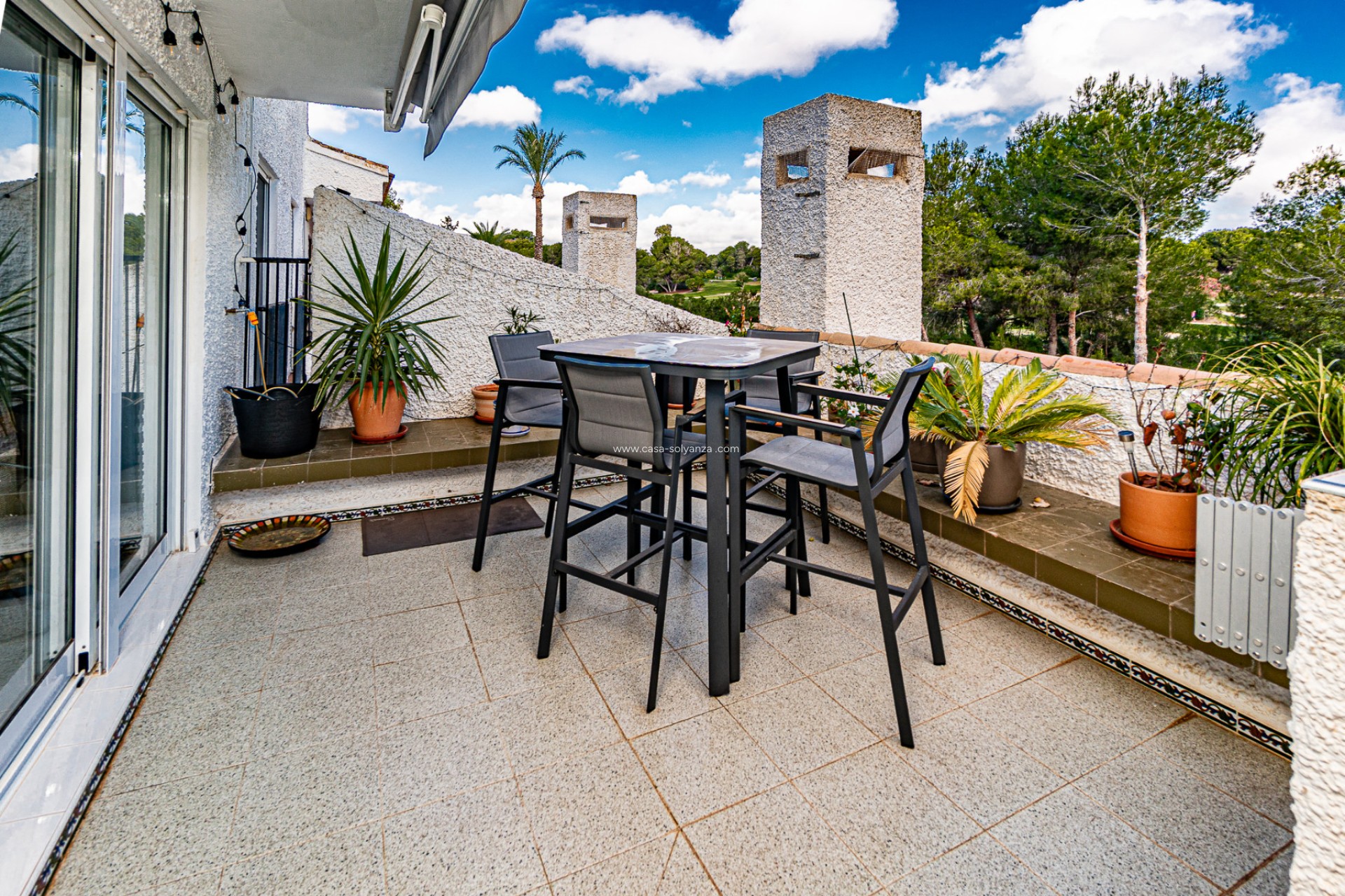 Wiederverkauf - Wohnung - Villamartin - Villamartín