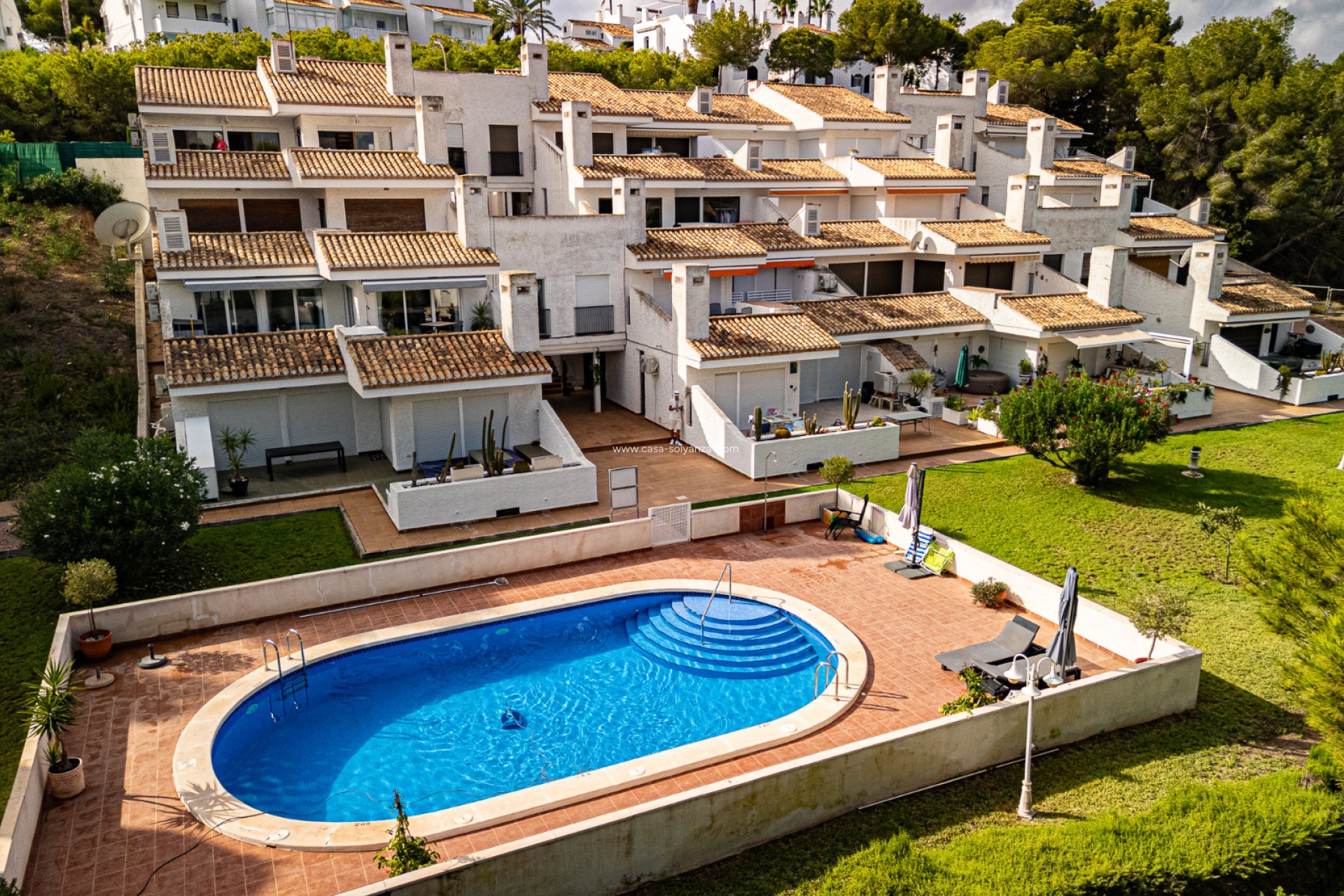 Wiederverkauf - Wohnung - Villamartin - Villamartín