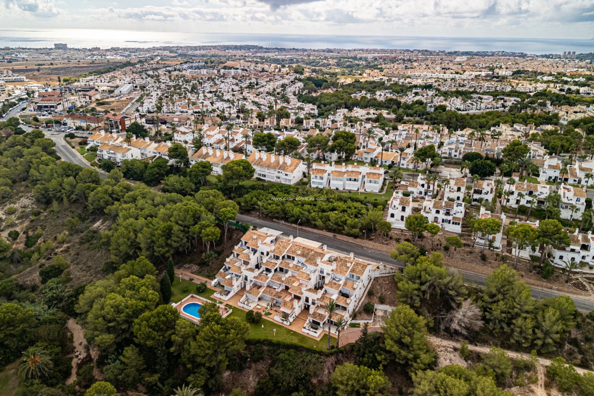 Wiederverkauf - Wohnung - Villamartin - Villamartín