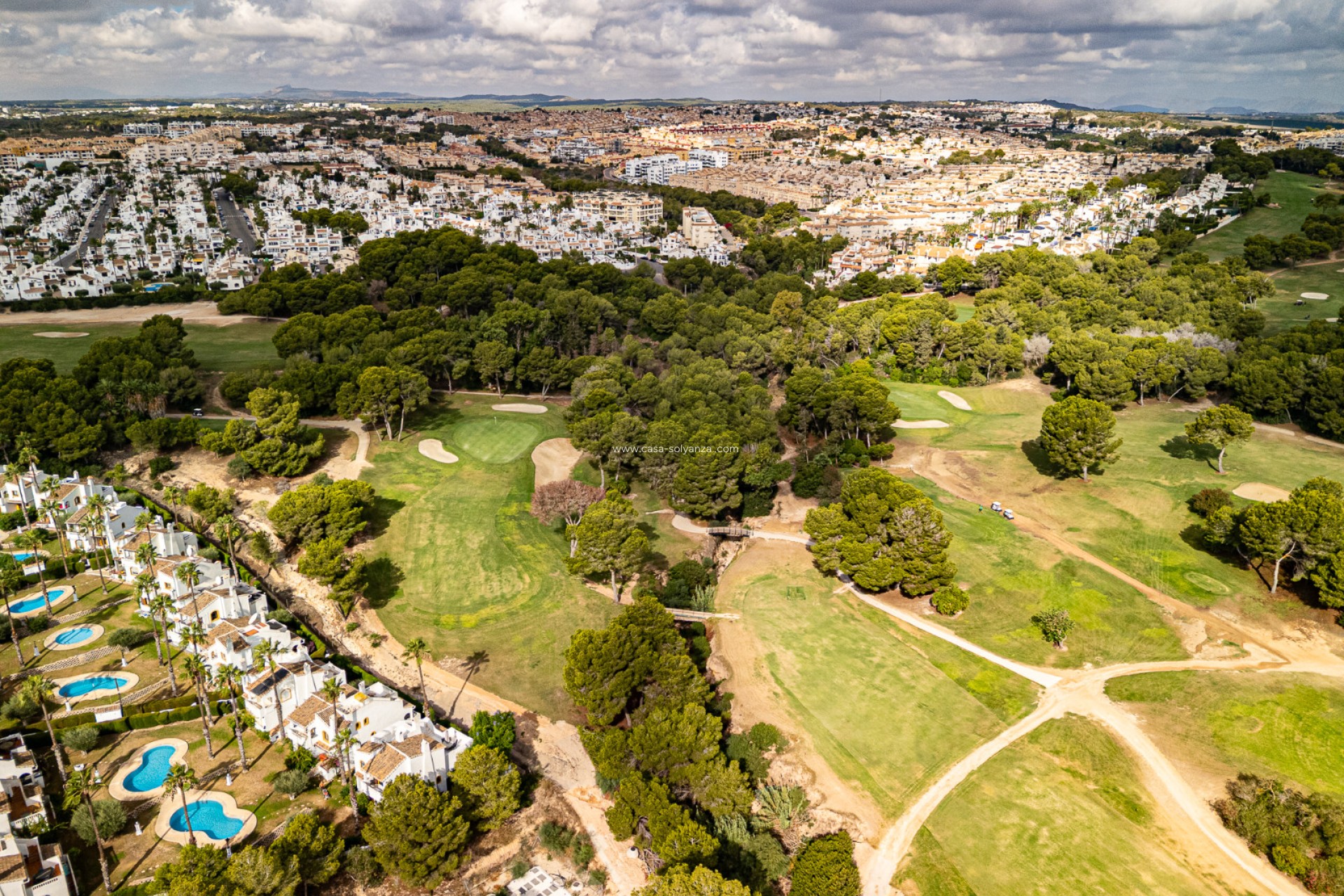 Wiederverkauf - Wohnung - Villamartin - Villamartín