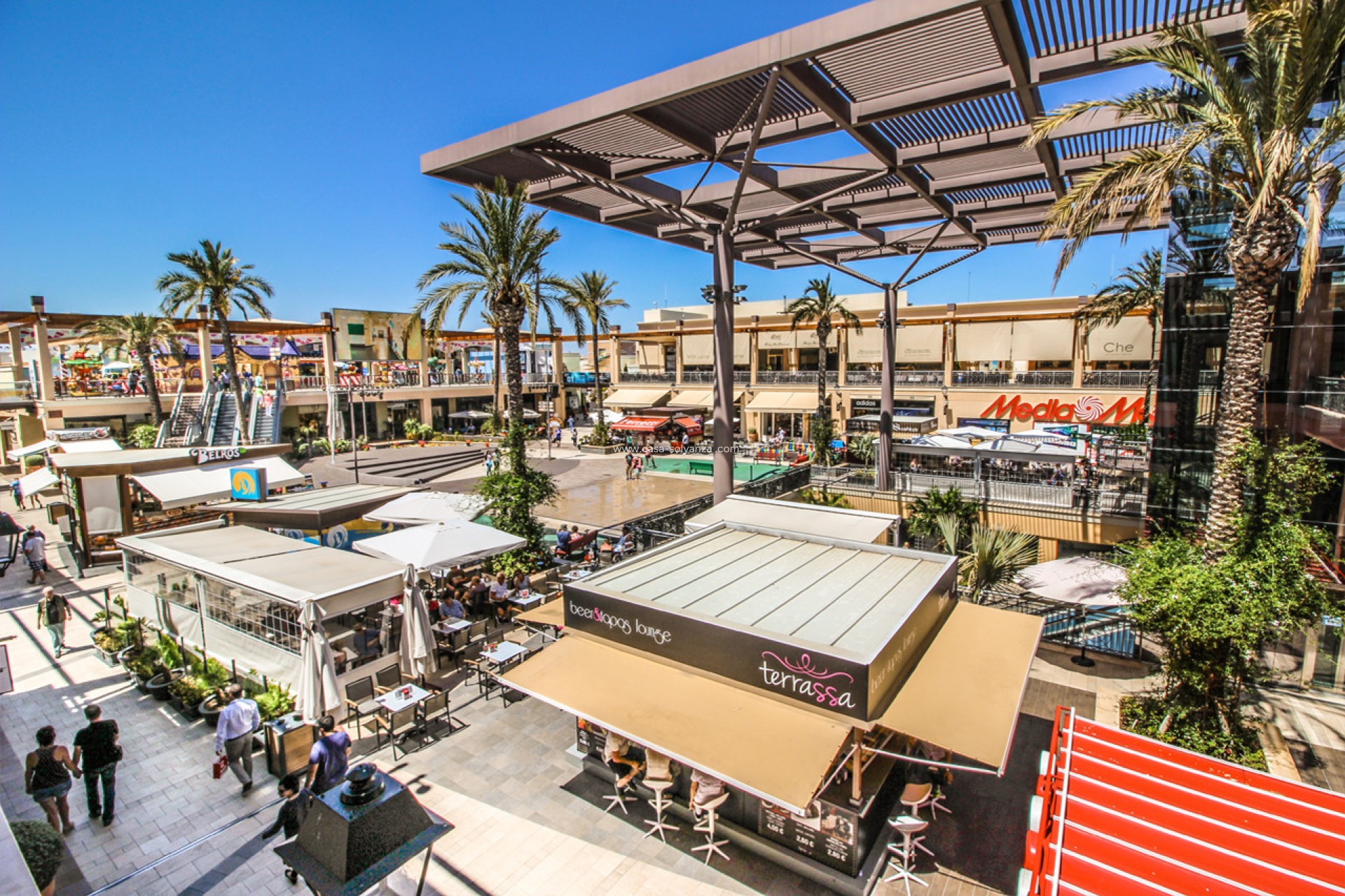 Wiederverkauf - Wohnung - Villamartin - Villamartín