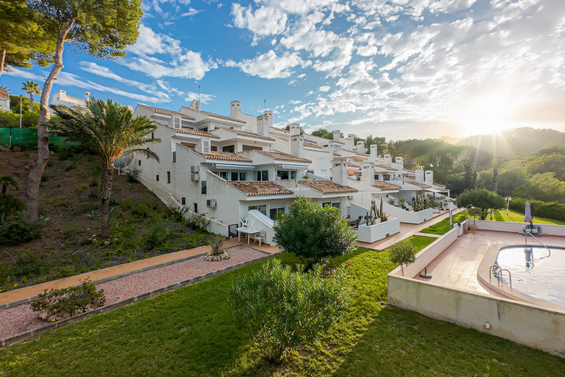 Wiederverkauf - Wohnung - Villamartin - Villamartín