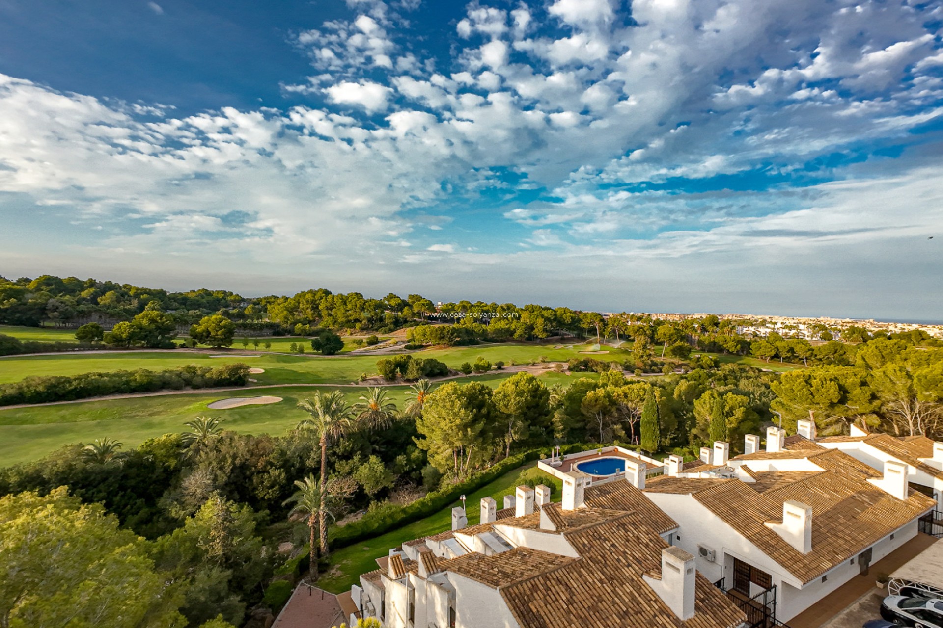 Wiederverkauf - Wohnung - Villamartin - Villamartín