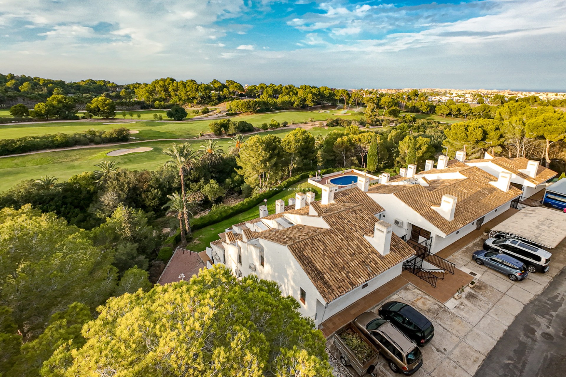 Wiederverkauf - Wohnung - Villamartin - Villamartín