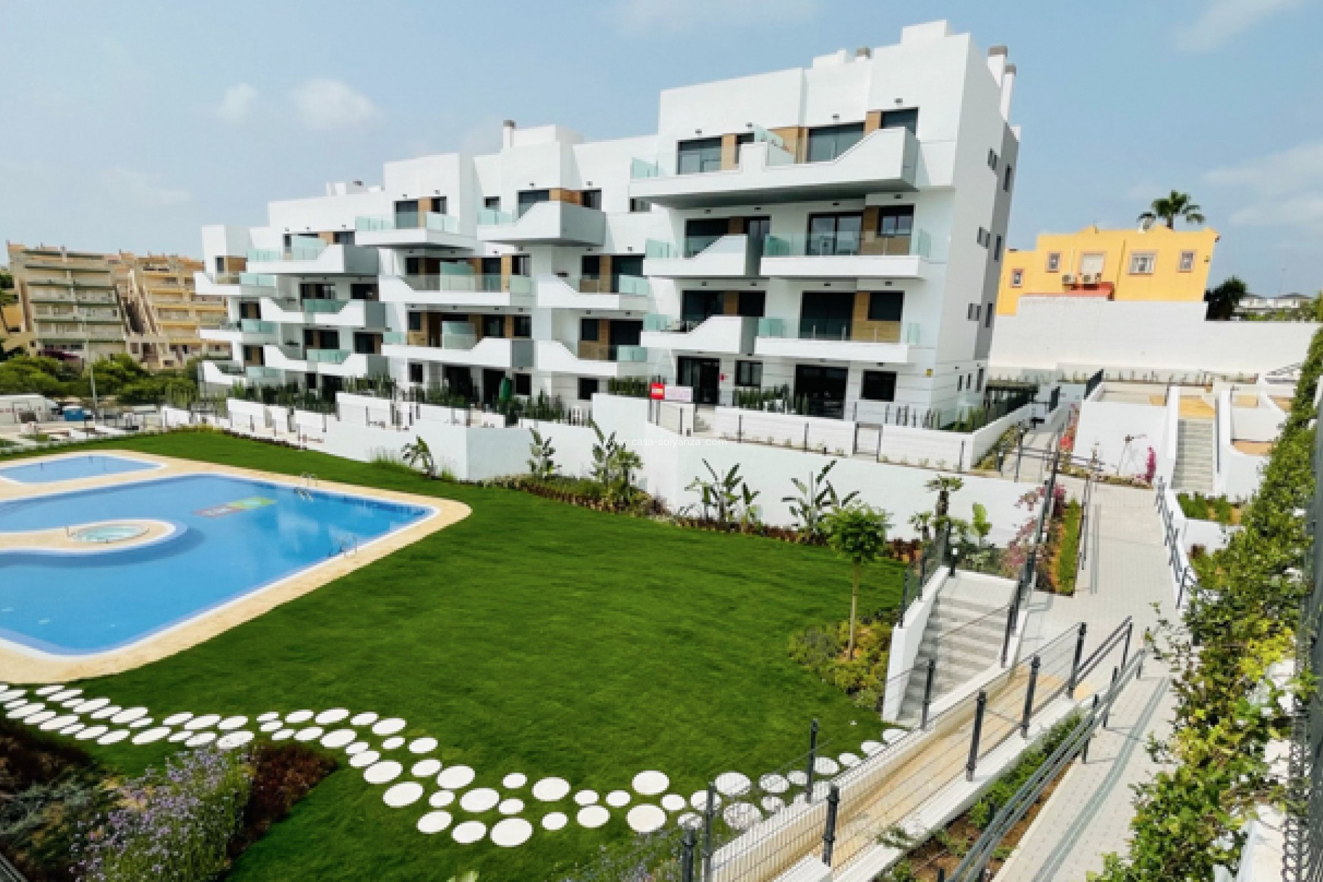 Wiederverkauf - Wohnung - Villamartin - Villamartín