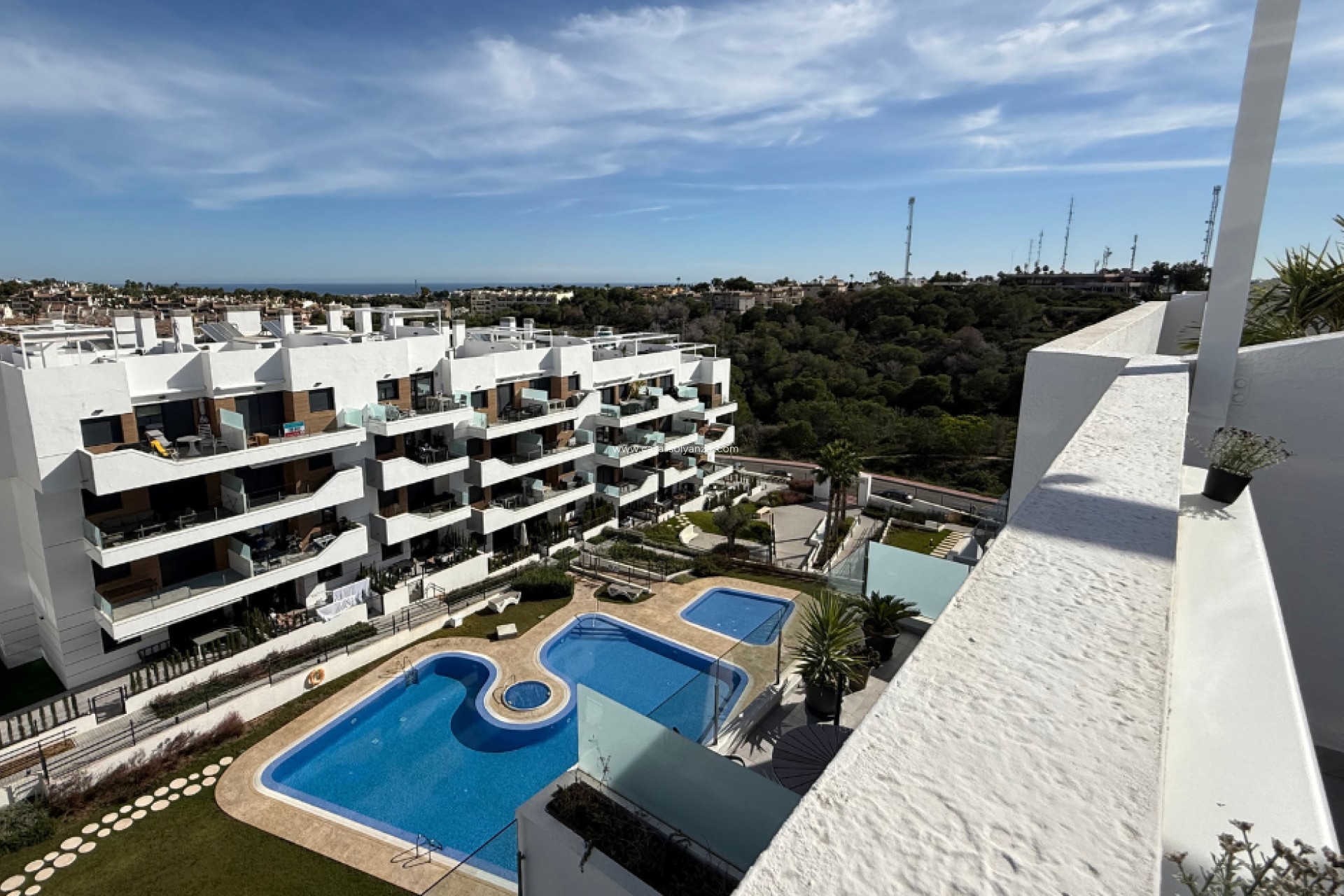 Wiederverkauf - Wohnung - Villamartin - Villamartín