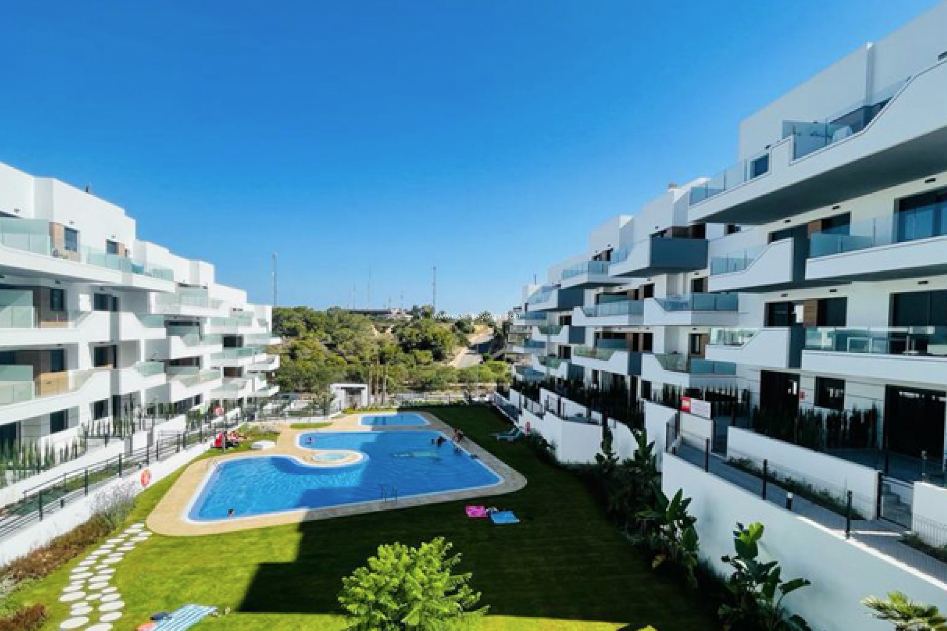 Wiederverkauf - Wohnung - Villamartin - Villamartín