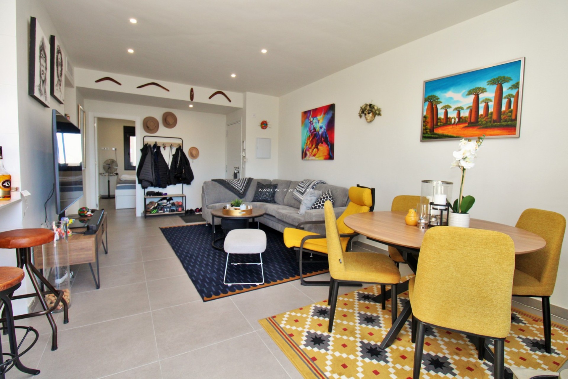 Wiederverkauf - Wohnung - Villamartin - Villamartín