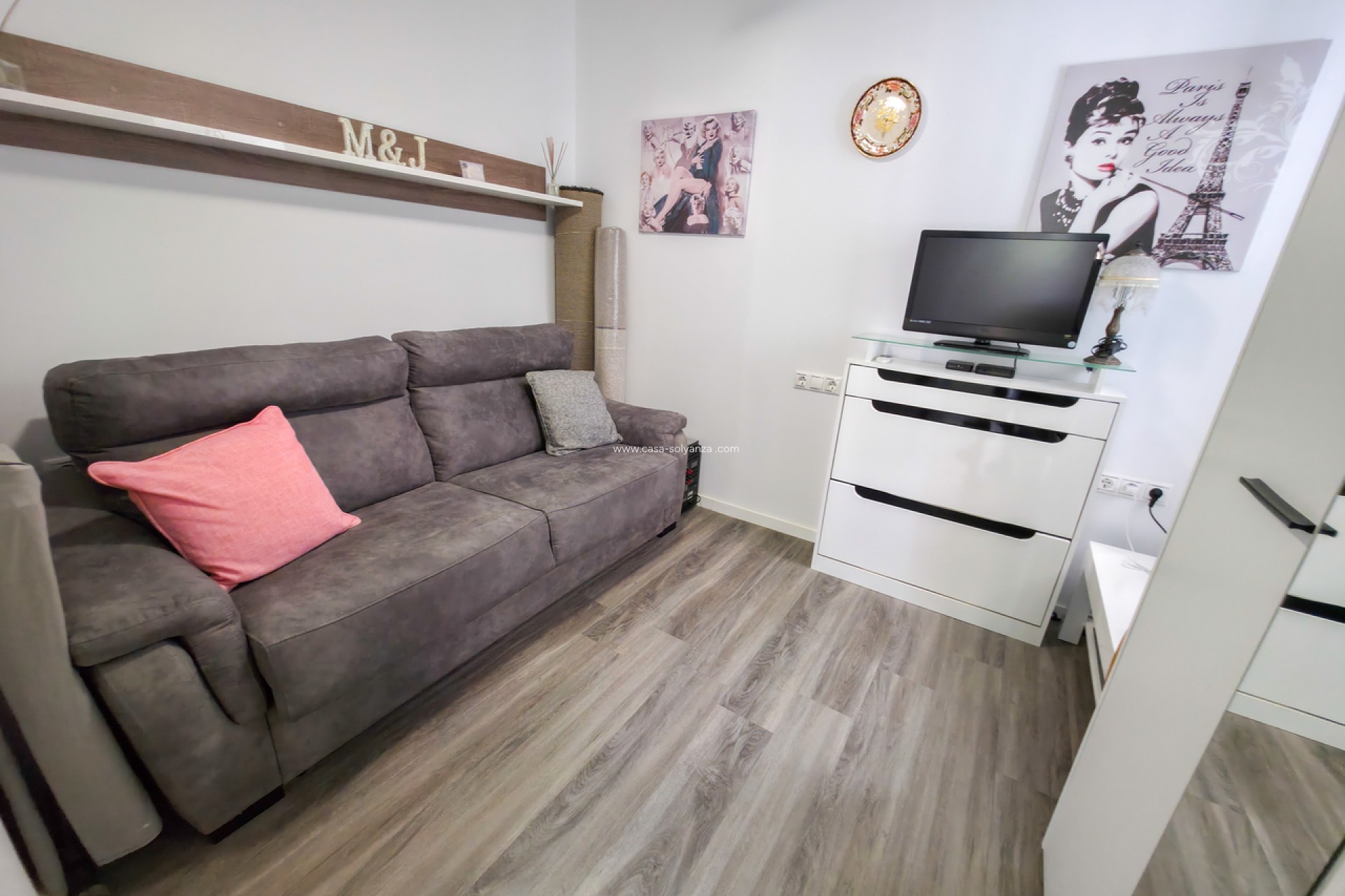 Wiederverkauf - Wohnung - Vistabella Golf Entre Naranjos - Inland