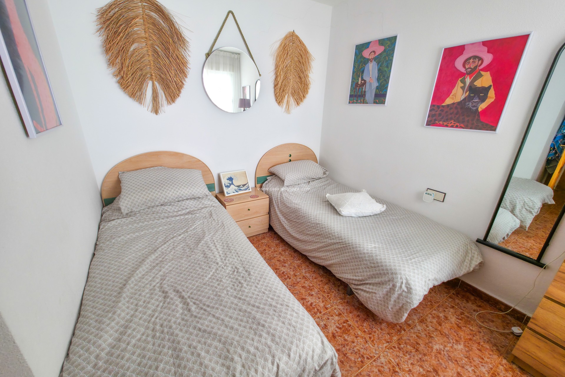 Wiederverkauf - Wohnung - Vistabella Golf Entre Naranjos - Inland