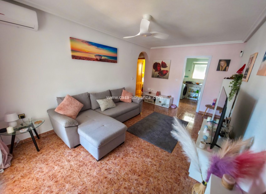Wiederverkauf - Wohnung - Vistabella Golf Entre Naranjos - Inland