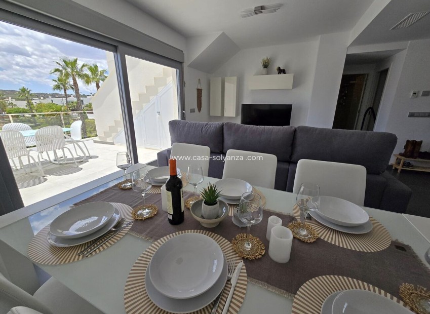 Wiederverkauf - Wohnung - Vistabella Golf Entre Naranjos - Vistabella Golf