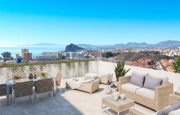 Wohnung - Neue Gebäude - Aguilas - Aguilas