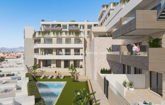 Wohnung - Neue Gebäude - Aguilas - Playa del Hornillo