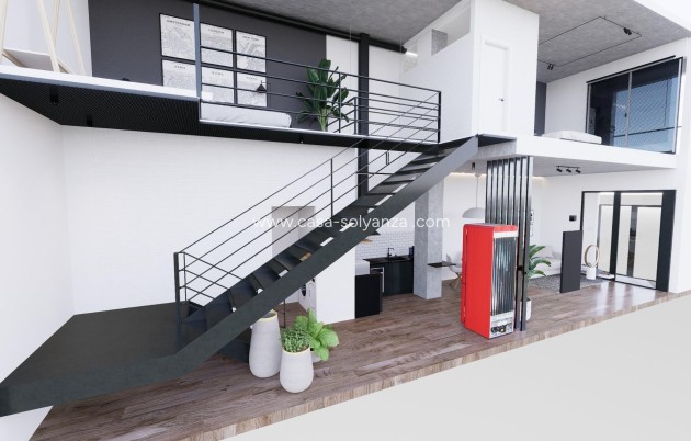 Wohnung - Neue Gebäude - Alicante - Carolinas Bajas