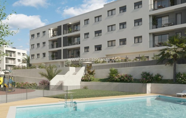Wohnung - Neue Gebäude - Alicante - San Agustín