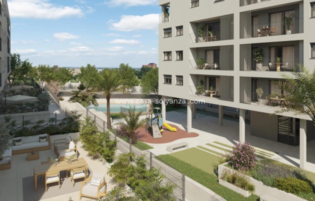 Wohnung - Neue Gebäude - Alicante - San Agustín