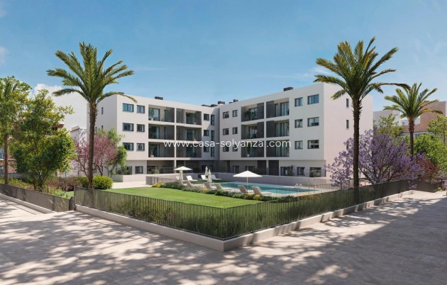 Wohnung - Neue Gebäude - Alicante - San Agustín