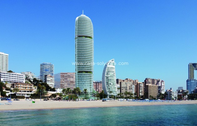 Wohnung - Neue Gebäude - Benidorm - Benidorm