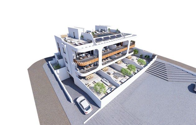 Wohnung - Neue Gebäude - Benijofar - Benijofar