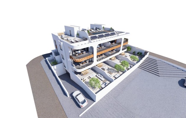 Wohnung - Neue Gebäude - Benijofar - Pueblo